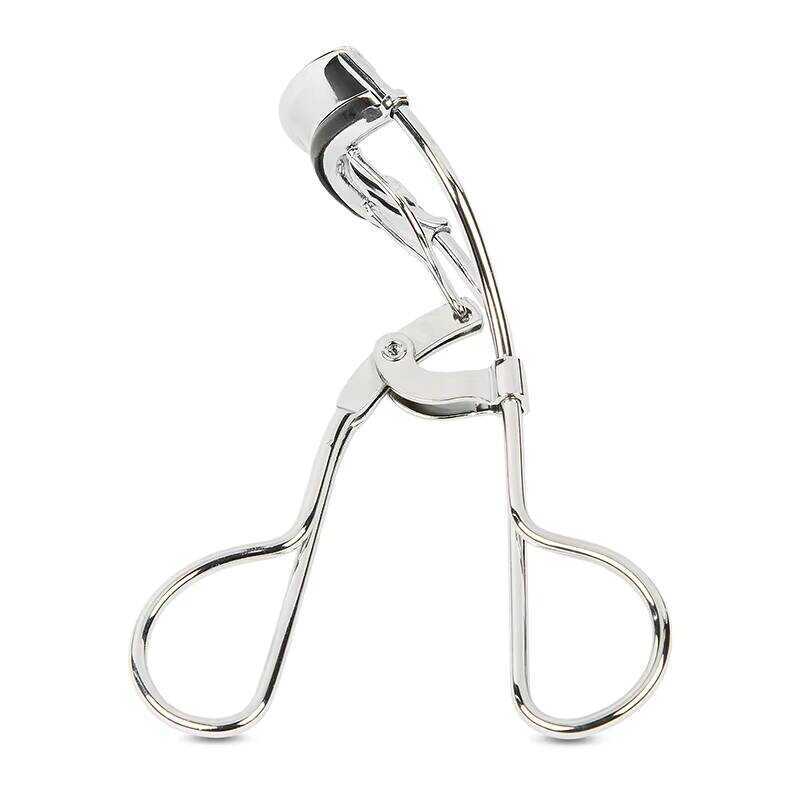 Portable silver Mini Eyelash Curler Private Label Eyelash Curling Beauty Tool - Image 4