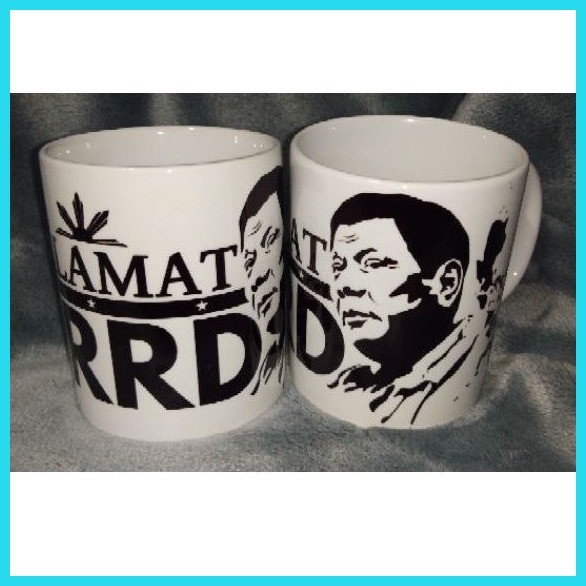 ✴ ☈ Salamat PRRD white mug - Image 4