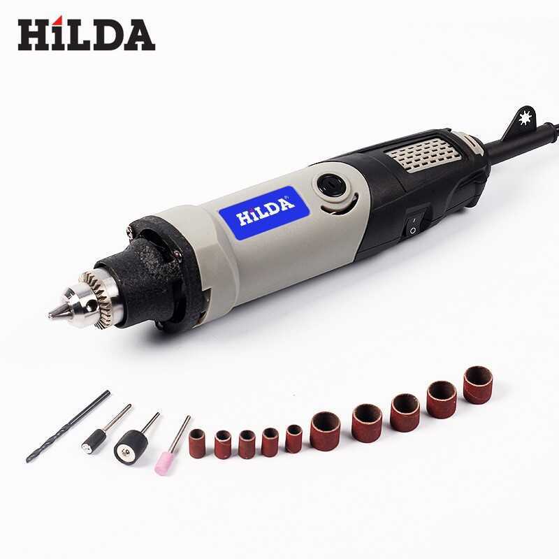 B7f Electric Grinder High Power Adjustable Speed Handheld Engraving Machine Industri 8Dd - Image 3