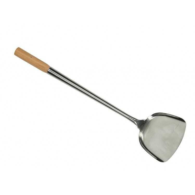 Portable Stainless Steel Spatula Shovel Turner Ladle Kitchen Cooking Utensil 6Ce 0F8 519 E0a 8D5 0F - Image 5
