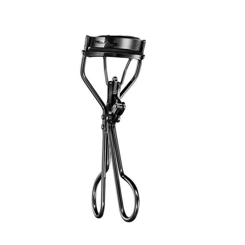 Portable silver Mini Eyelash Curler Private Label Eyelash Curling Beauty Tool - Image 3