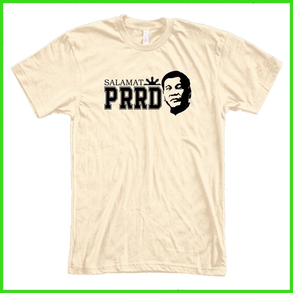 ❧ ๑ MRL Prints Salamat PRRD TShirt Unisex MRL Prints Gildan Cotton Rodrigo Duterte Tatay Digong Shi - Image 2