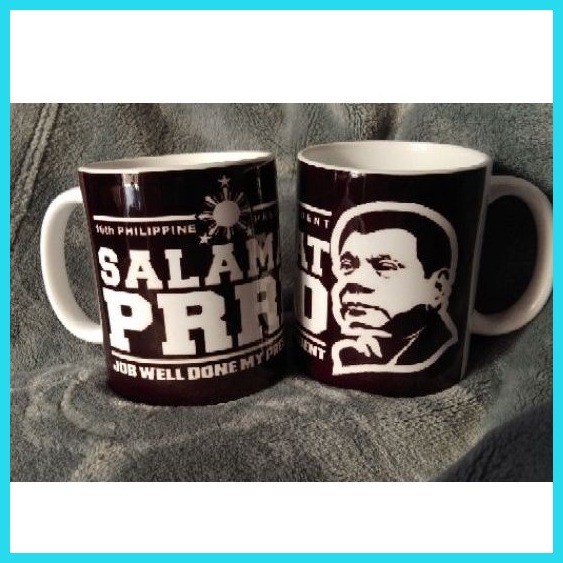 ✴ ☈ Salamat PRRD white mug - Image 8