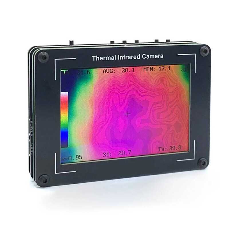 3.5 Mm Inch Infrared 450 Measurement 32X24 Pixel Im Thermal Camera For Inspection 450