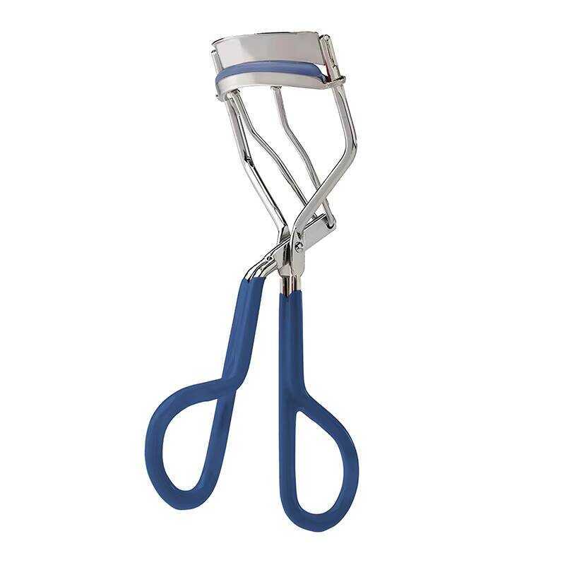 Portable silver Mini Eyelash Curler Private Label Eyelash Curling Beauty Tool - Image 5