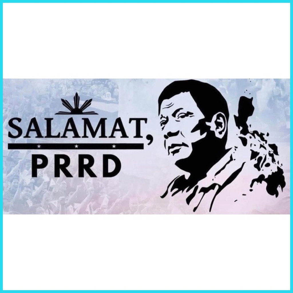 ✴ ☈ Salamat PRRD white mug - Image 2