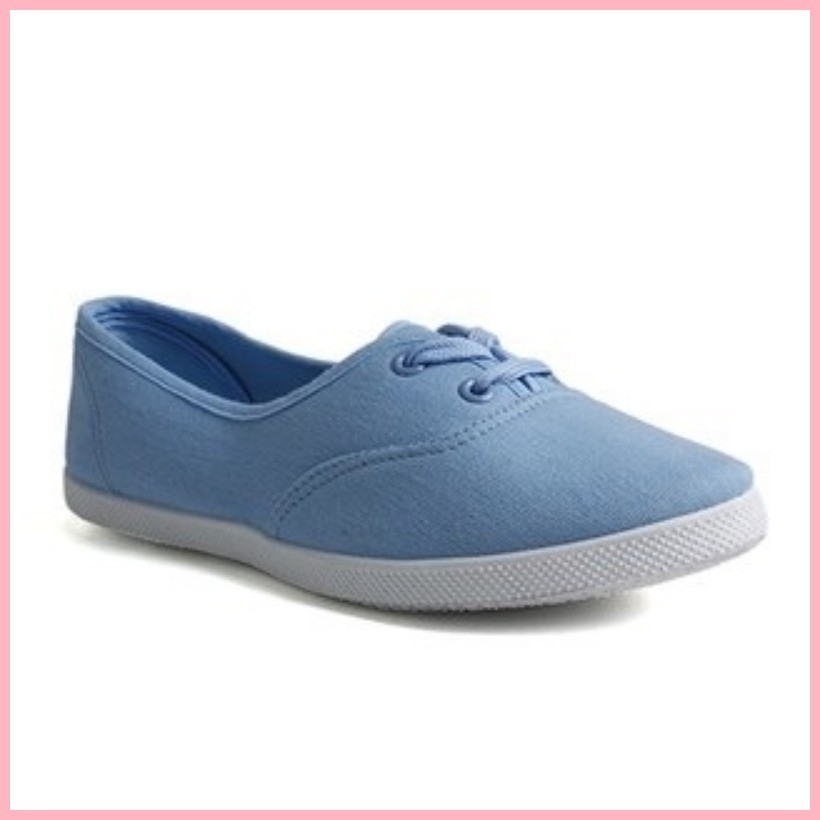 Ladies Canvas Shoes ( HA17 - 609 )Tendertoes - Image 5