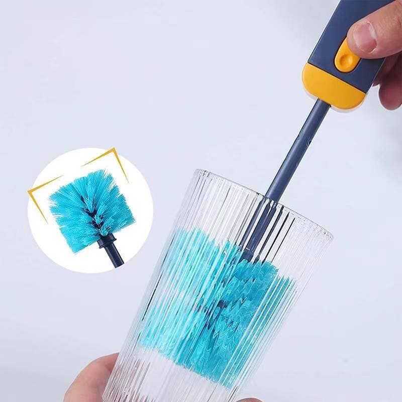Cup Washing 1 Brush Glass Milk Bottles Cleaning Tool 223 - Image 2