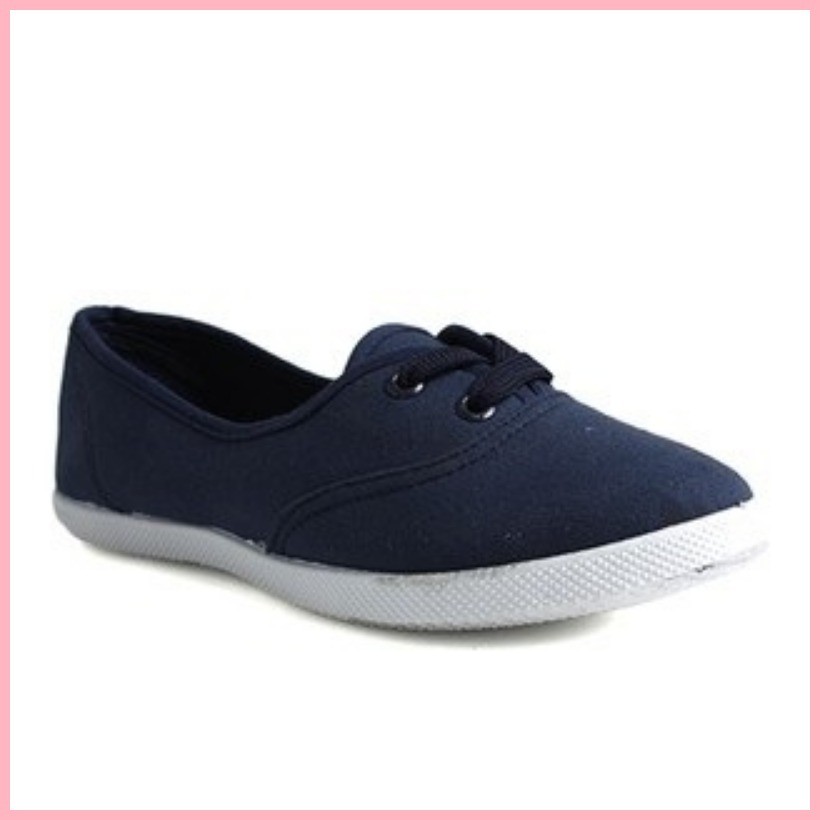 Ladies Canvas Shoes ( HA17 - 609 )Tendertoes - Image 4