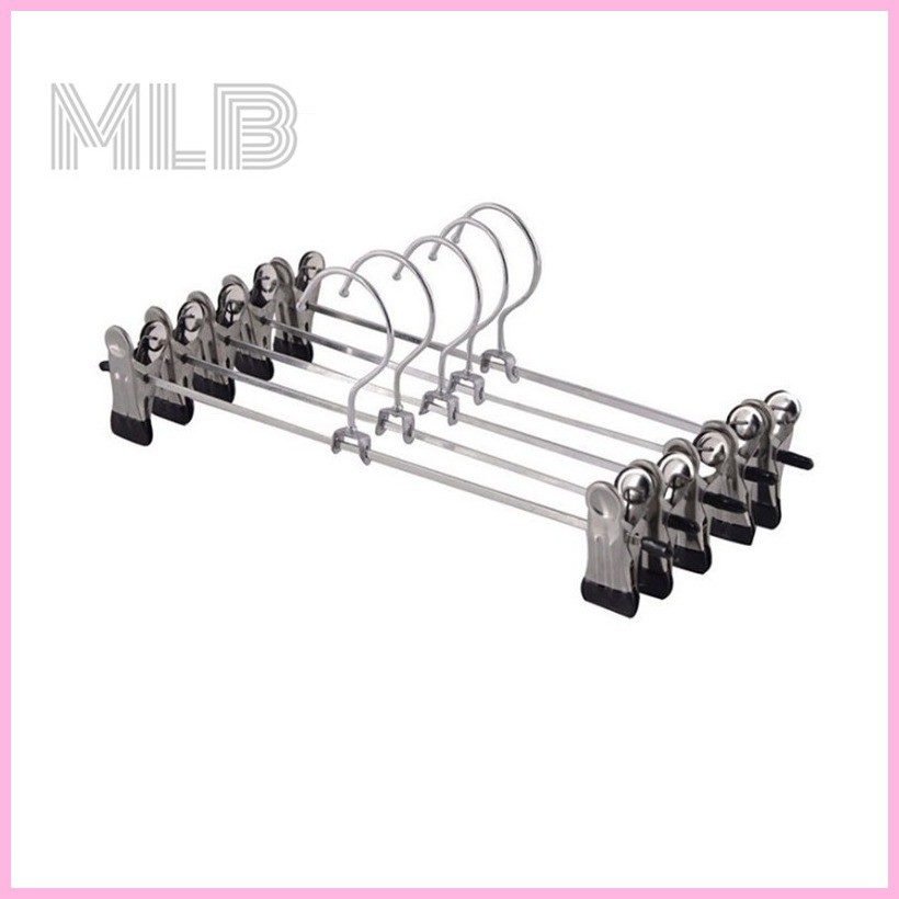 lot Hot Quality Hanger Clip New stainless Steel Clip Stand Hanger for Pants and Legin - Image 3