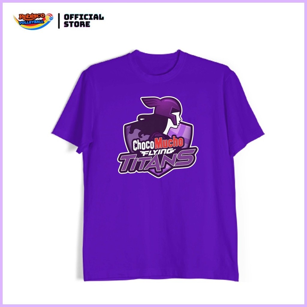 Choco Mucho Flying Titans "Madayag" Shirsey (Shirt and Jersey In One) Official Merchandise- Pur