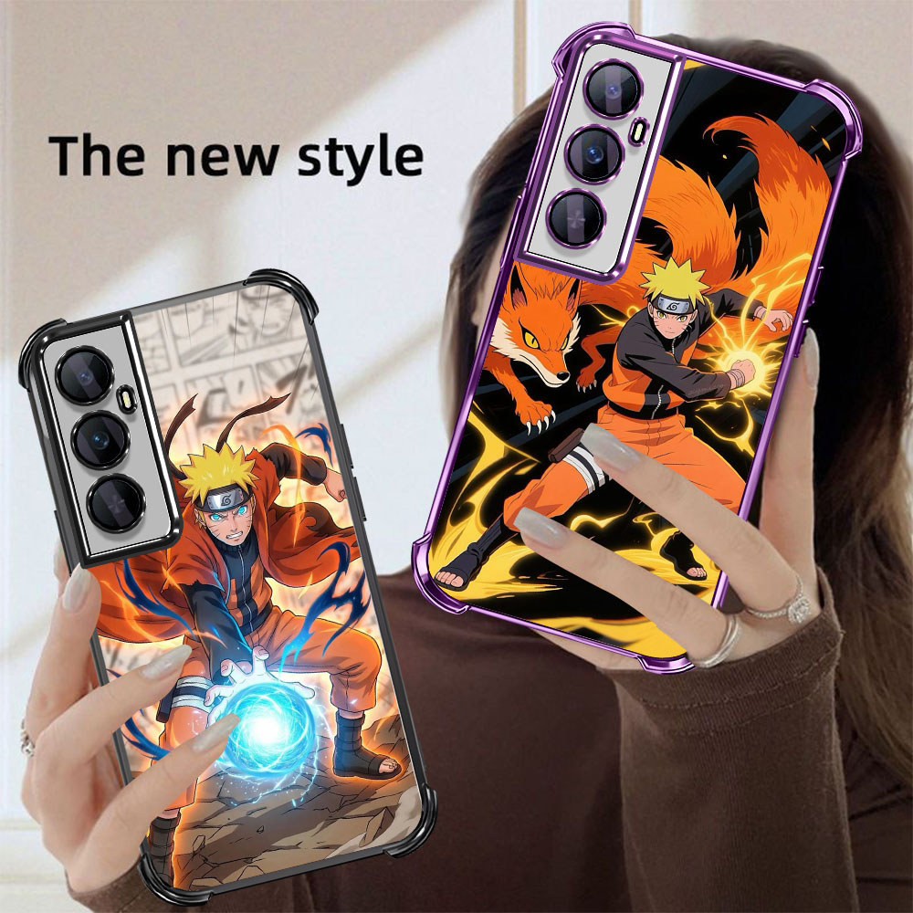 U18 Naruto Bumper Case for Realme C71 C65 C75 4G - Image 5