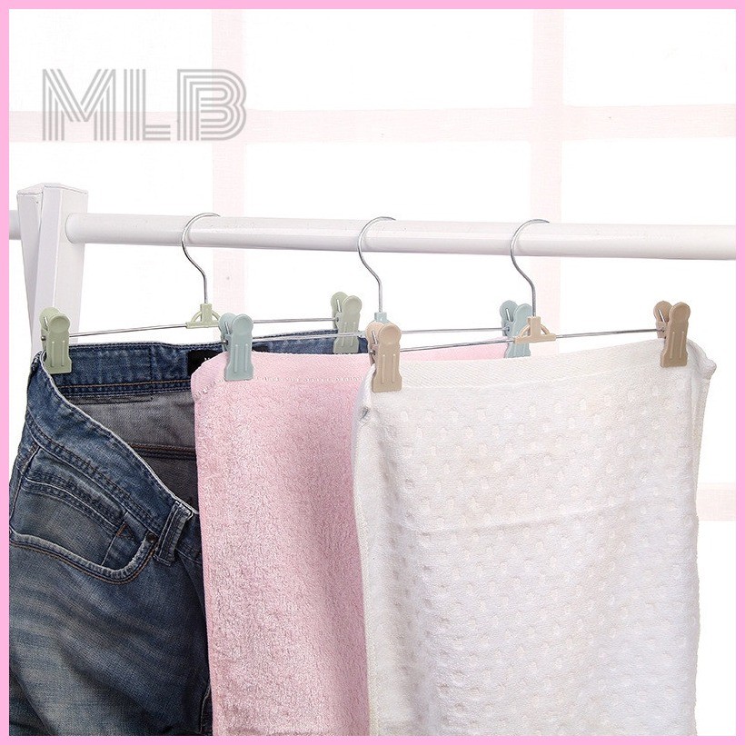 lot Hot Quality Hanger Clip New stainless Steel Clip Stand Hanger for Pants and Legin