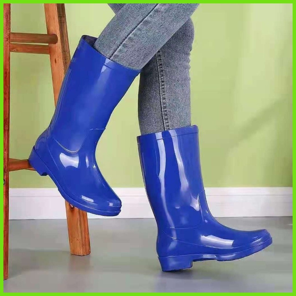 Rain boots for women's rubber shoes hight quality - Image 3