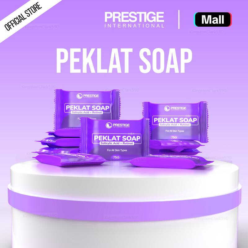 G PRESTIGE PEKLAT SOAP Salicylic Acid Retinol For Skin Repair Care Gentle Formula A - Image 4