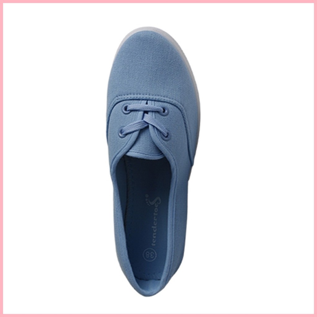 Ladies Canvas Shoes ( HA17 - 609 )Tendertoes - Image 3