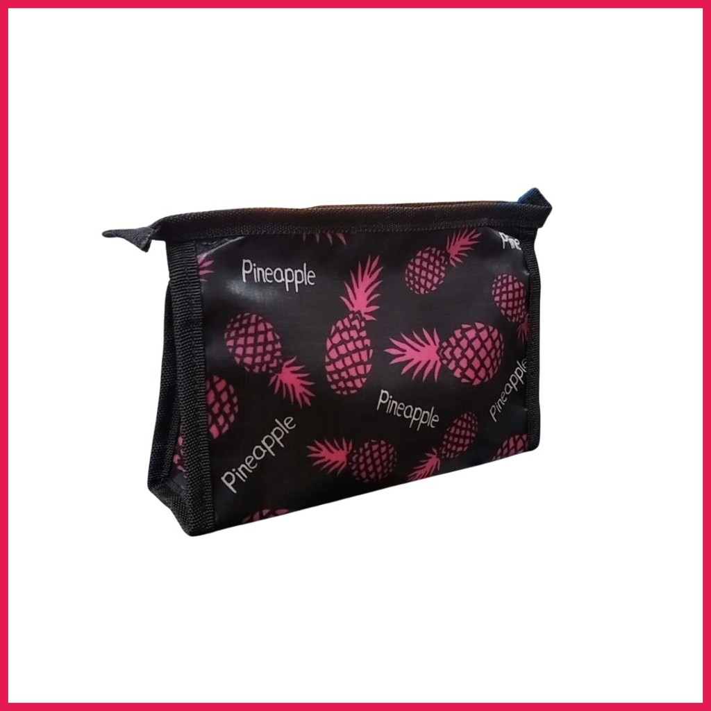 Canvas Pouch with Zipper Travel Makeup Organizer - Image 4