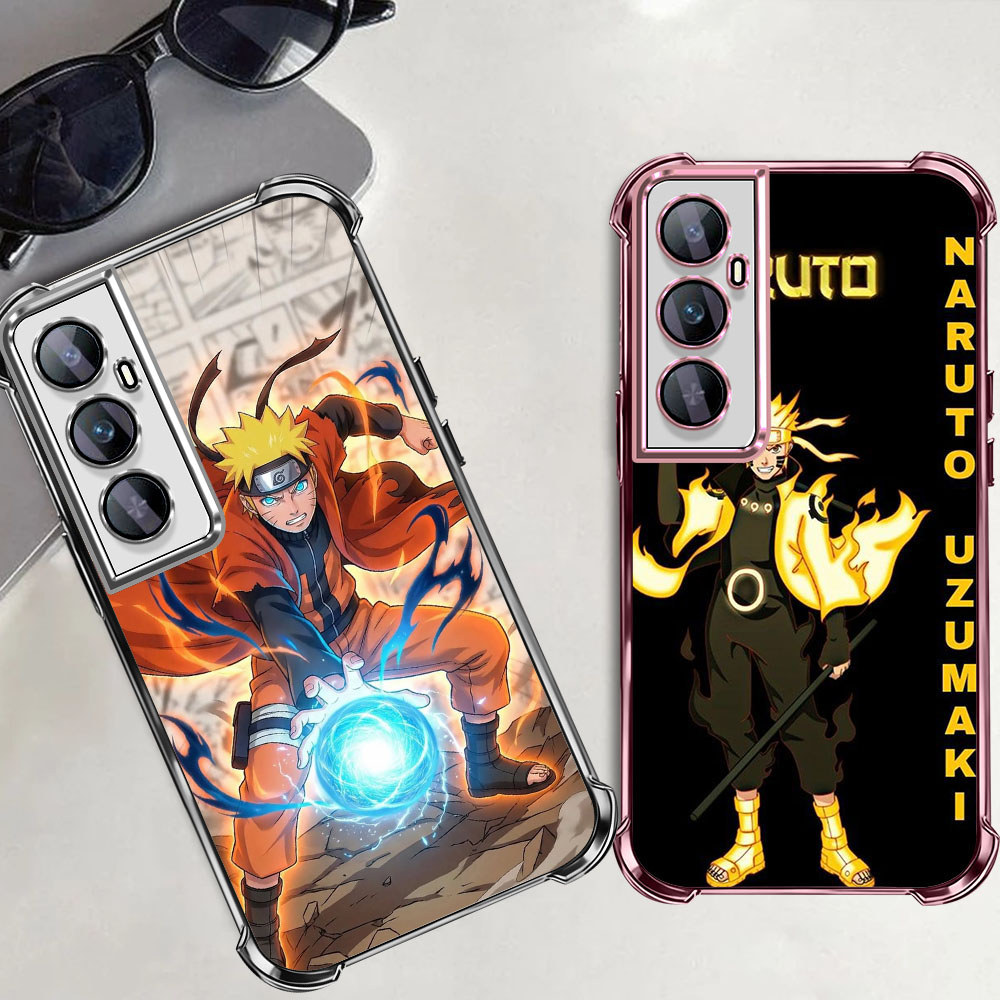 U18 Naruto Bumper Case for Realme C71 C65 C75 4G - Image 4