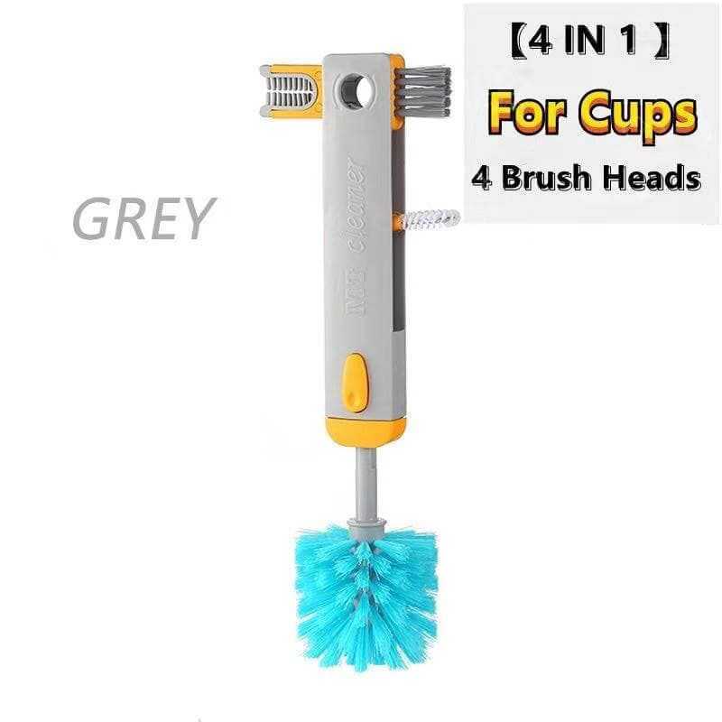 Cup Washing 1 Brush Glass Milk Bottles Cleaning Tool 223 - Image 5