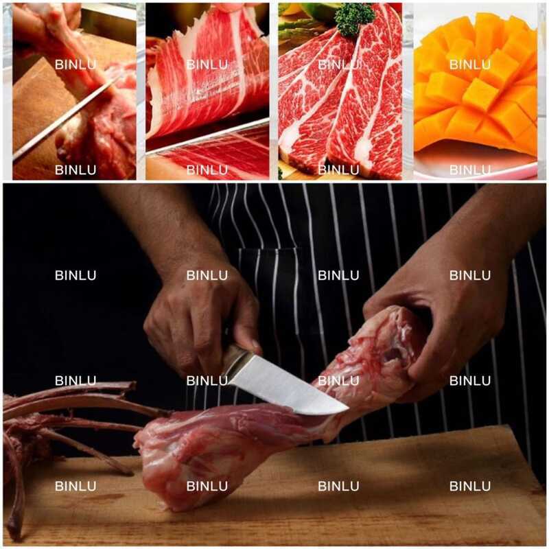 Butcher Original Japanese Boning Nipiin Double Chop Bone Forged Fish Head Meat Cleaver ChefS 26C - Image 2