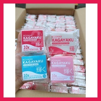 Rosmar Kagayaku Soaps 10x Whitening