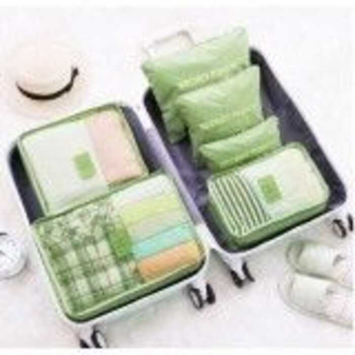 Luggage 6In1 Travel Pouch Bag Clothes Organizer 3 - Image 5