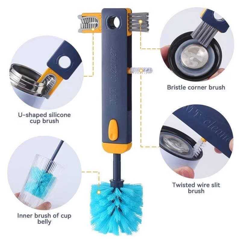 Cup Washing 1 Brush Glass Milk Bottles Cleaning Tool 223 - Image 4