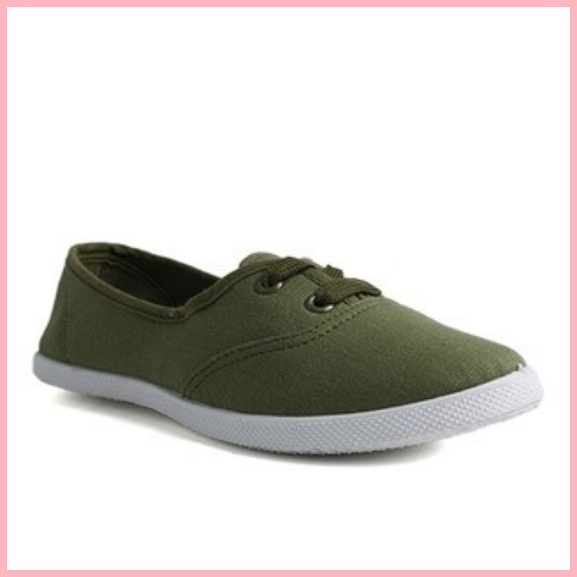 Ladies Canvas Shoes ( HA17 - 609 )Tendertoes - Image 2