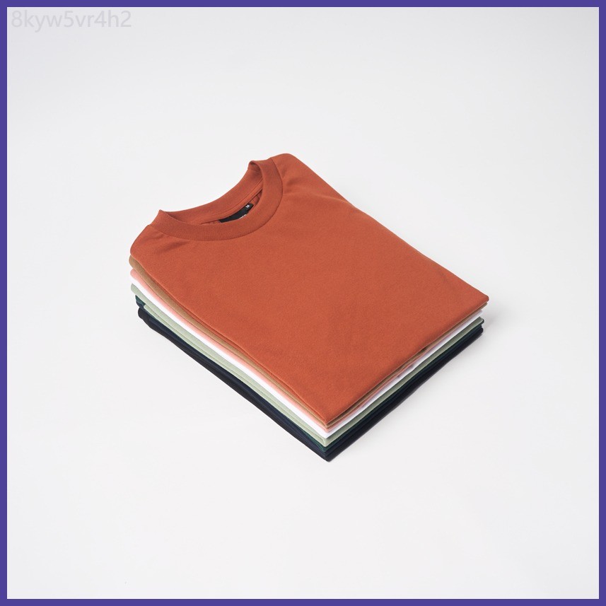 Must Value Unisex Cotton Blend Tee | Plain T-shirt | Casual Regular Fit | For men & women | Rated C - Image 3