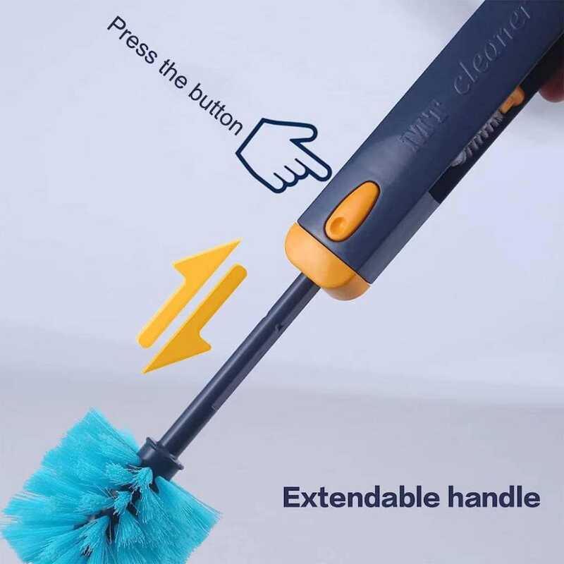 Cup Washing 1 Brush Glass Milk Bottles Cleaning Tool 223 - Image 3