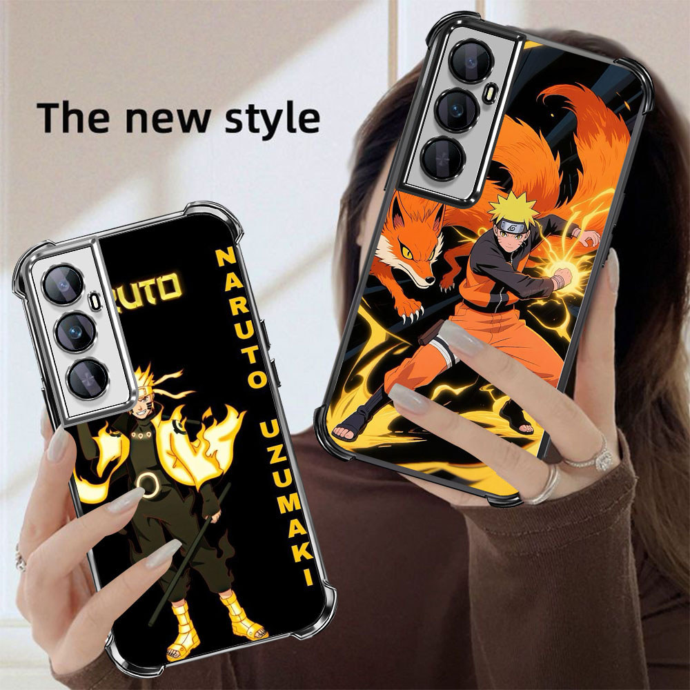 U18 Naruto Bumper Case for Realme C71 C65 C75 4G - Image 3