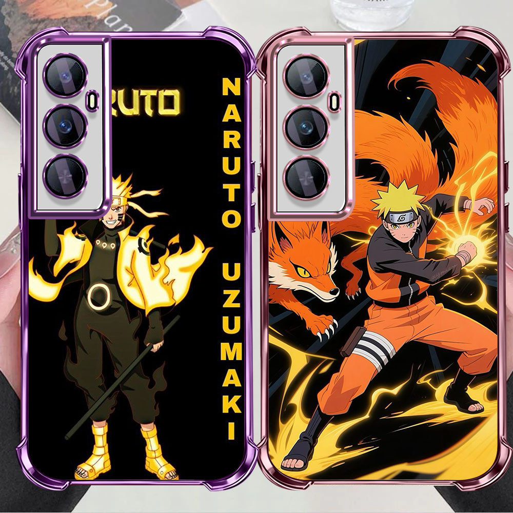 U18 Naruto Bumper Case for Realme C71 C65 C75 4G - Image 2