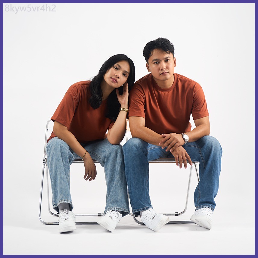 Must Value Unisex Cotton Blend Tee | Plain T-shirt | Casual Regular Fit | For men & women | Rated C - Image 5