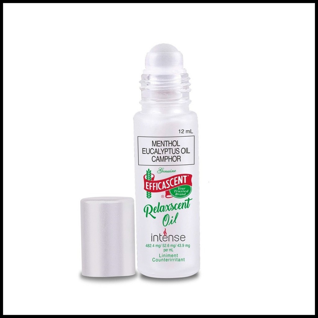 Efficascent Relaxing Oil Intense 12ml