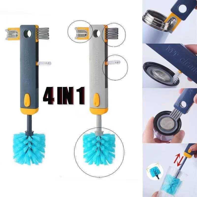 Cup Washing 1 Brush Glass Milk Bottles Cleaning Tool 223