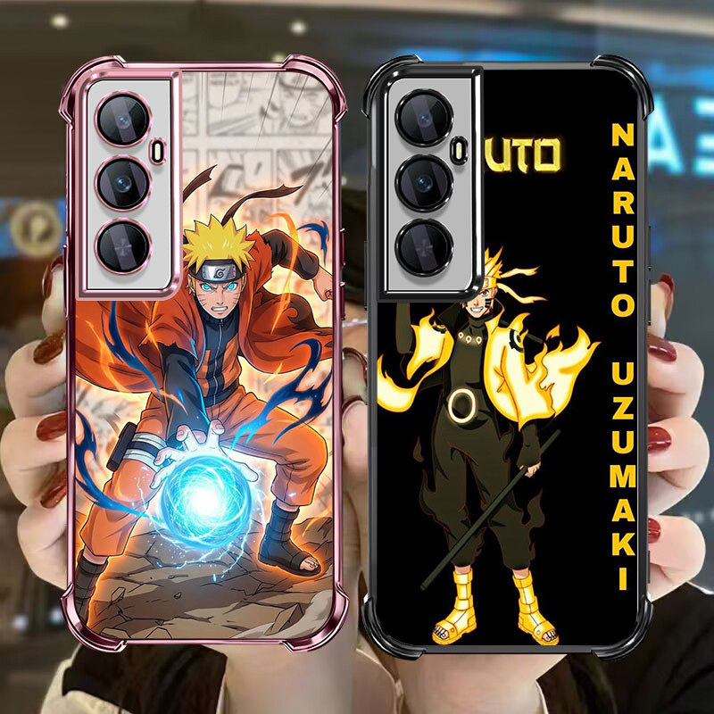 U18 Naruto Bumper Case for Realme C71 C65 C75 4G