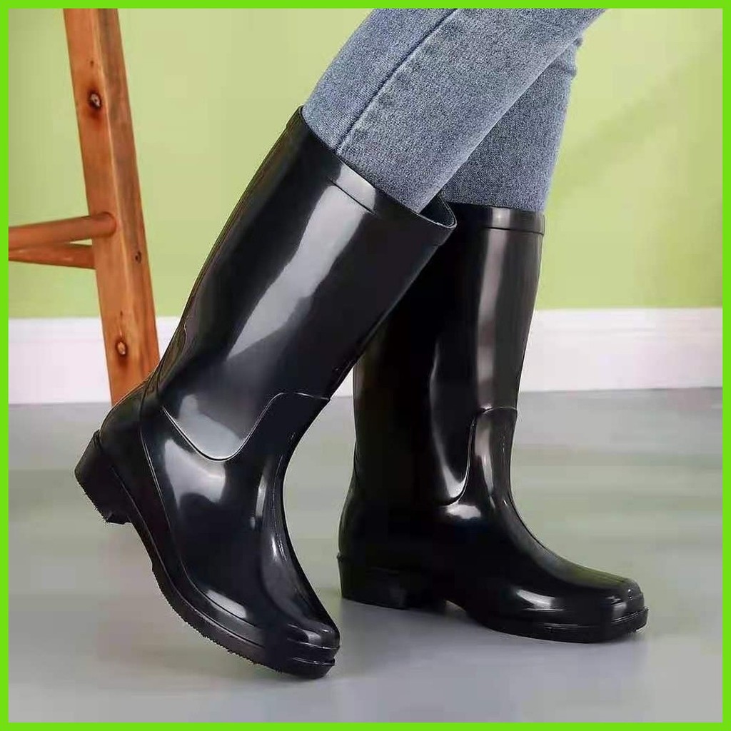 Rain boots for women's rubber shoes hight quality