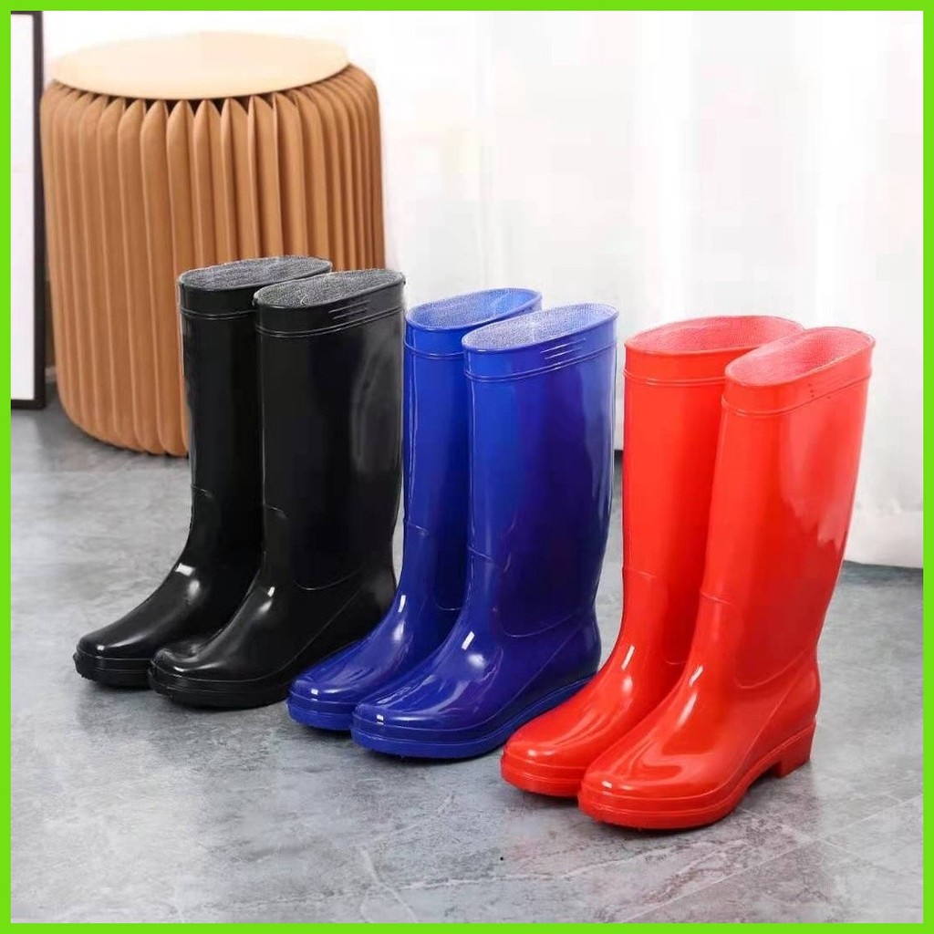 Rain boots for women's rubber shoes hight quality - Image 5