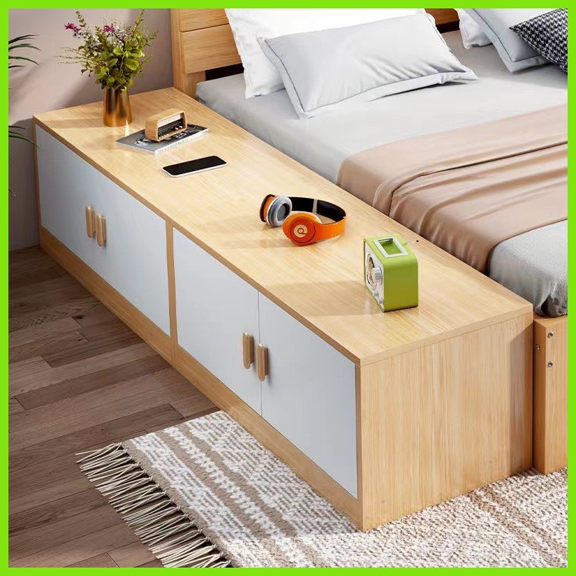Bay window cabinet storage cabinet ceiling windowsill cabinet low cabinet bedroom lock