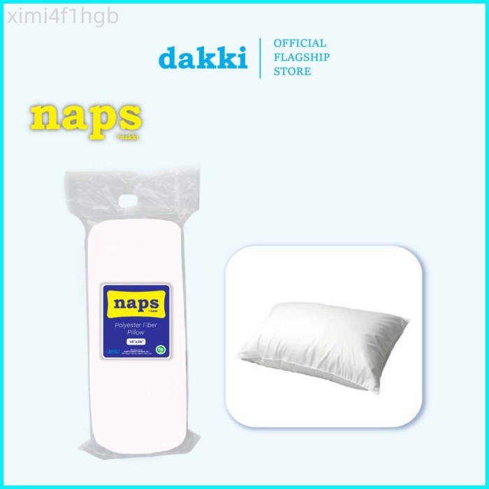 hotitem Dakki NAPS SAVERS DEAL Buy 1 take 1 16"x26" White Medium Soft Pillow