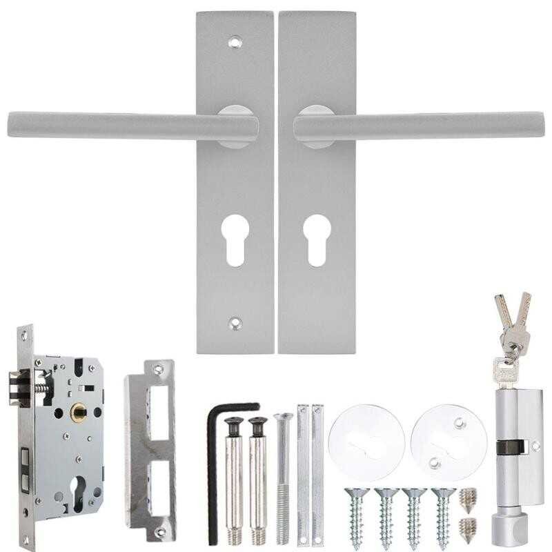 Lever Door Knob Space Aluminum High Quality Door Lock - Image 3