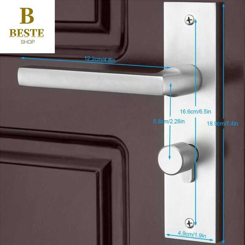 Lever Door Knob Space Aluminum High Quality Door Lock - Image 2