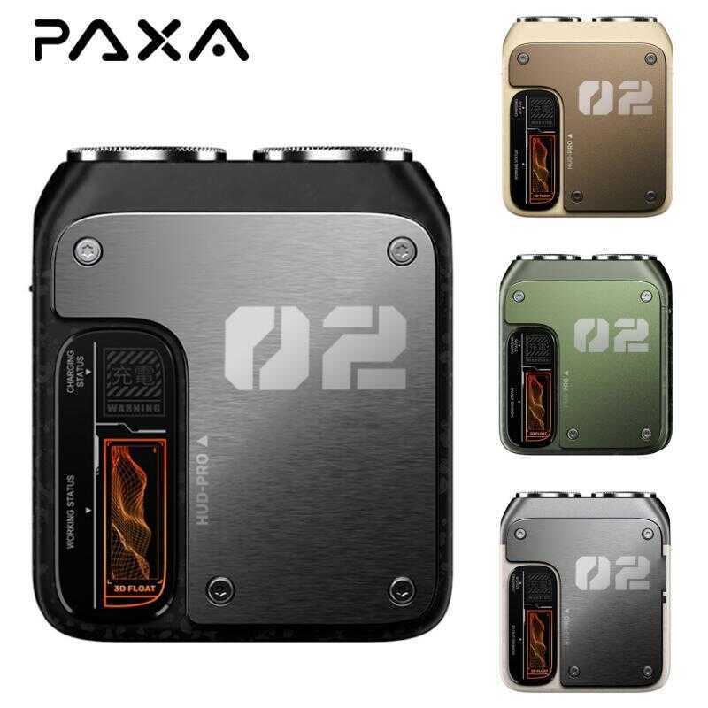 - Paxaelectric Shaver Magnetic Dual Blades Curved Blade Mesh Waterproof Skin-Friendly Washable F87