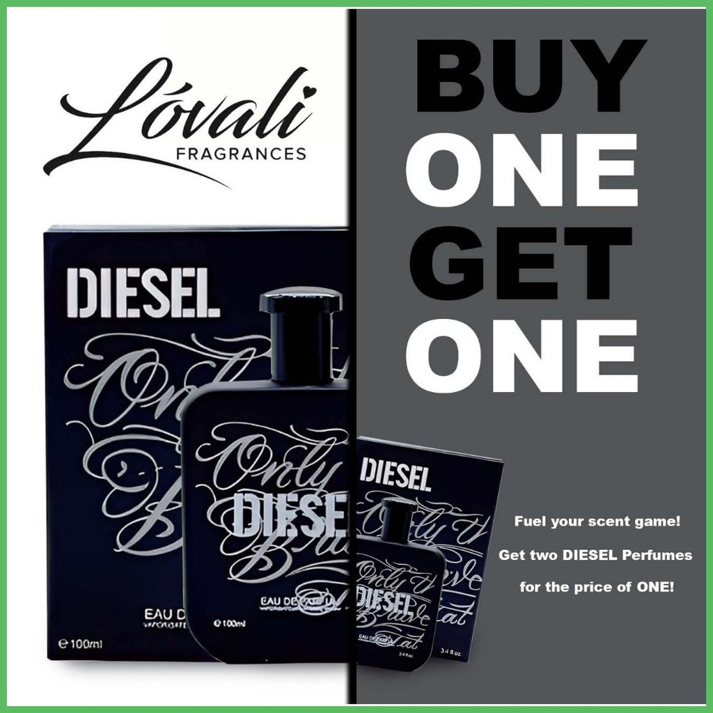 Shop diesel perfume for Sale on Shopee Philippines