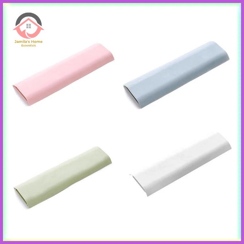White Cable Hider Wall Floor Cord Duct Cover Hiding Wall Mount TV Powers Cords Fixer - Image 2