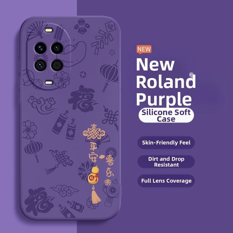 Imobile | Liquid Silicone Full Coverage Shockproof Phone Case For Huawei Nova 14 - Image 4