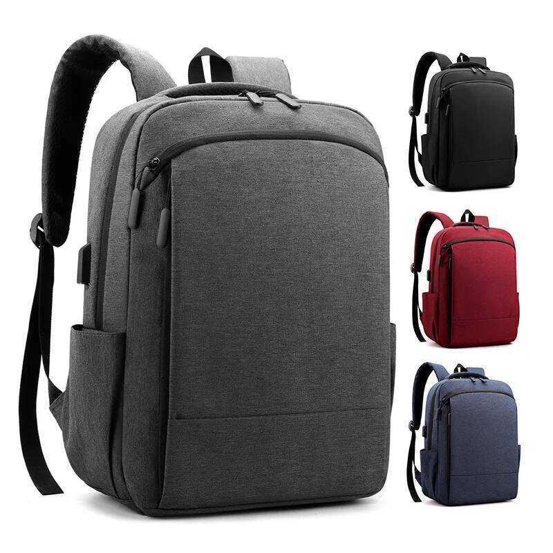 Backpack Large Capacity 2025 New Model Printed Logo Activity Gift Expandable Computer Bag Men's 8B3