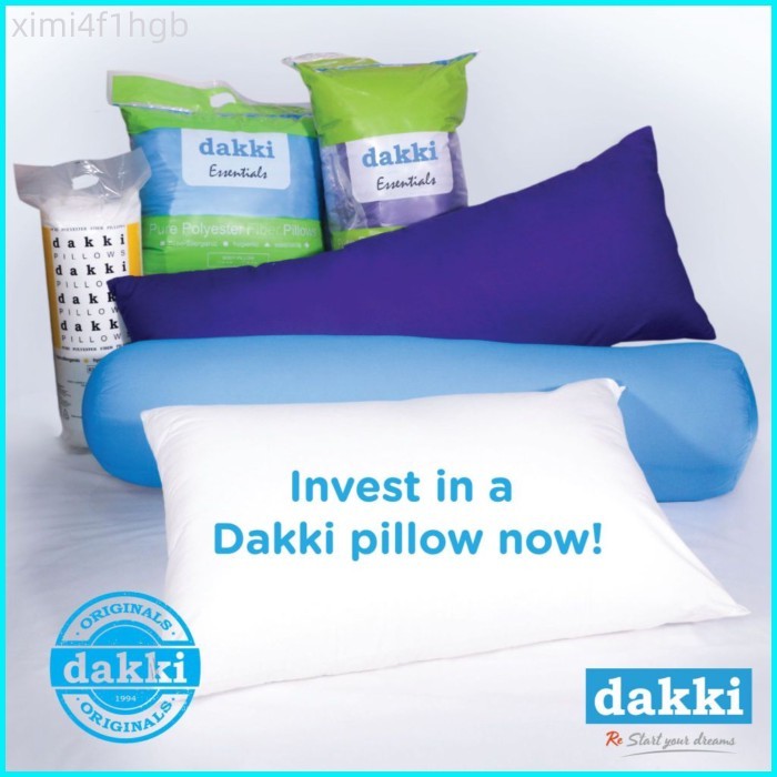 hotitem Dakki NAPS SAVERS DEAL Buy 1 take 1 16"x26" White Medium Soft Pillow - Image 5