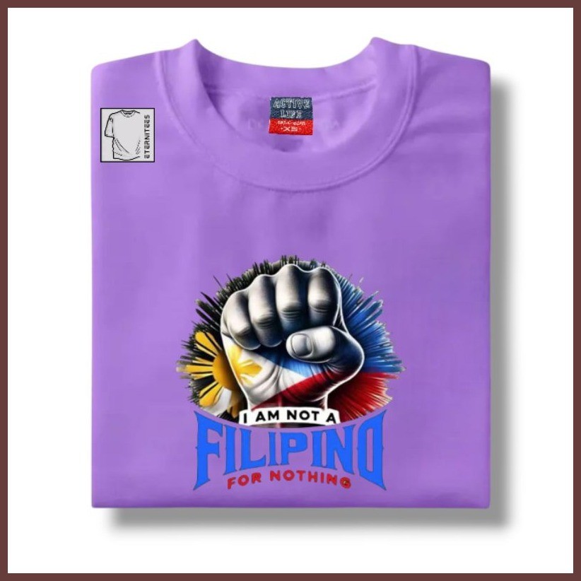 ▨ ♻ I am not a Filipino for nothing T shirt tees Unisex Cotton - Image 2