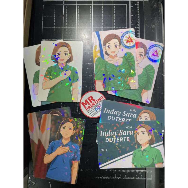 INDAY SARA Du30 Animated Sticker BUY 1 TAKE PREMIUM STICKER Waterproof Scratch Proof Non Faded 0A5 - Image 4